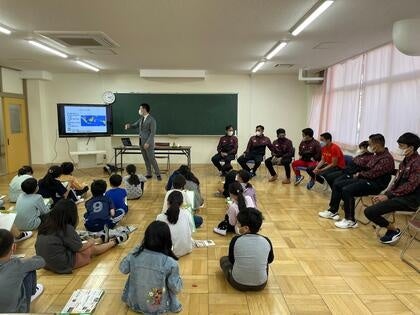 昨年の交流の様子