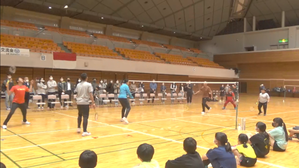 昨年の交流の様子