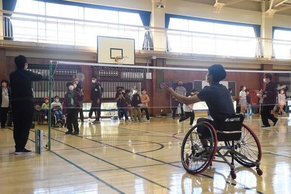 昨年の交流の様子