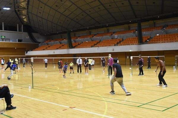 昨年の交流の様子