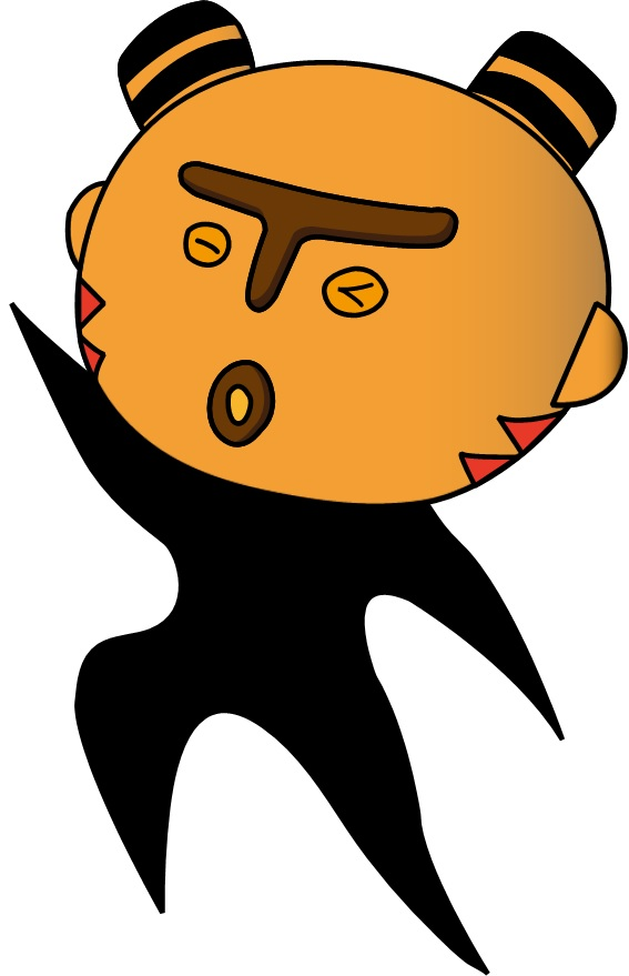 まちだ縄文キャラクター 「まっくう」 登録商標第6642781号