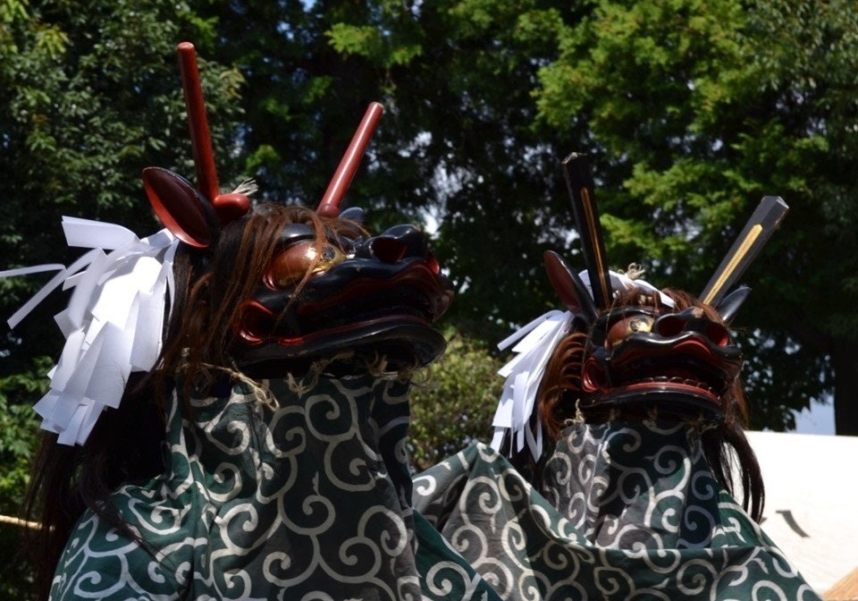 金井の獅子舞 (2023祭礼）