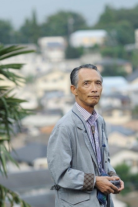 森村誠一　（撮影：タカオカ邦彦）