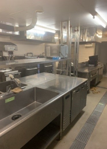 厨房（145.4㎡）