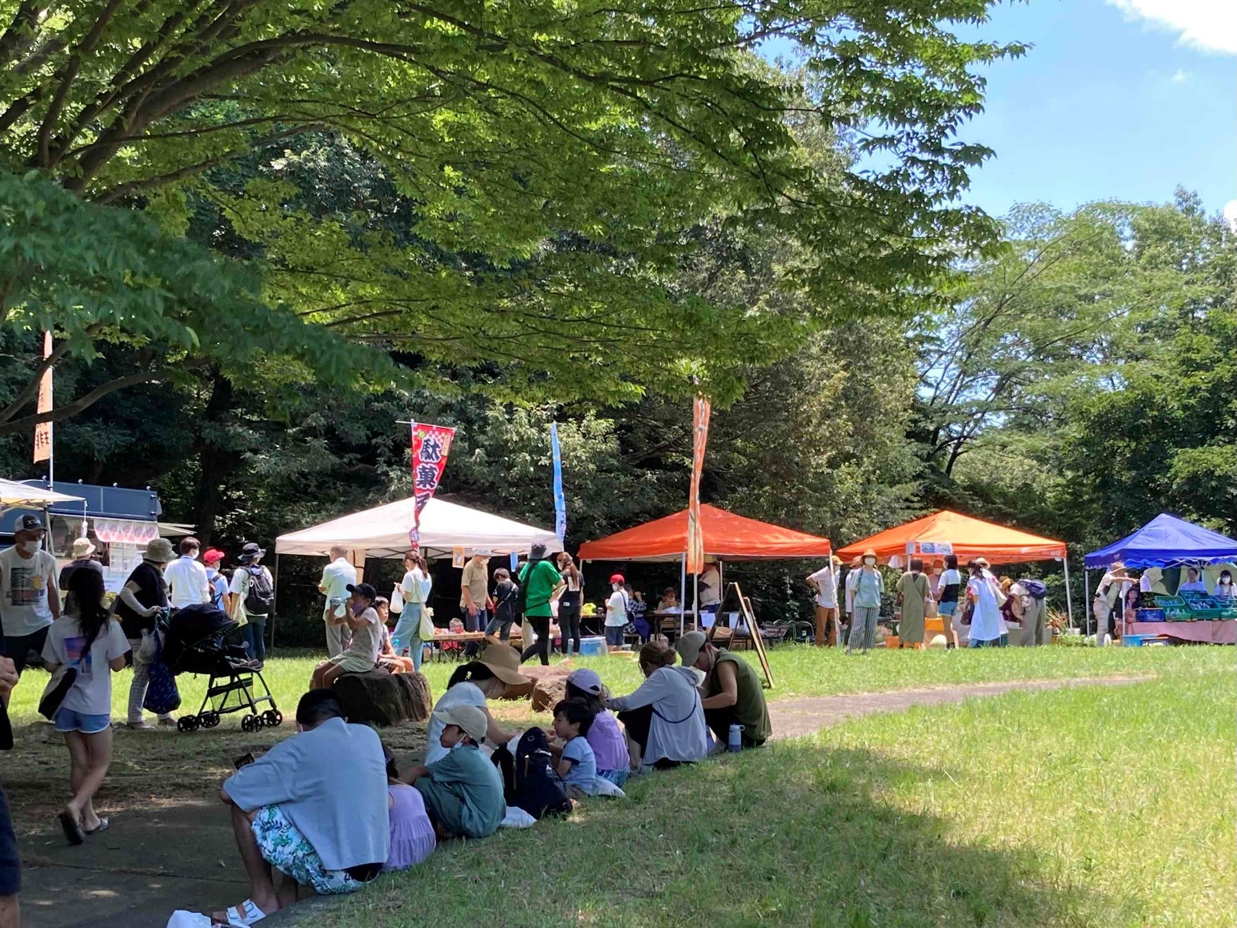 過去の「ずしまちいち」の様子