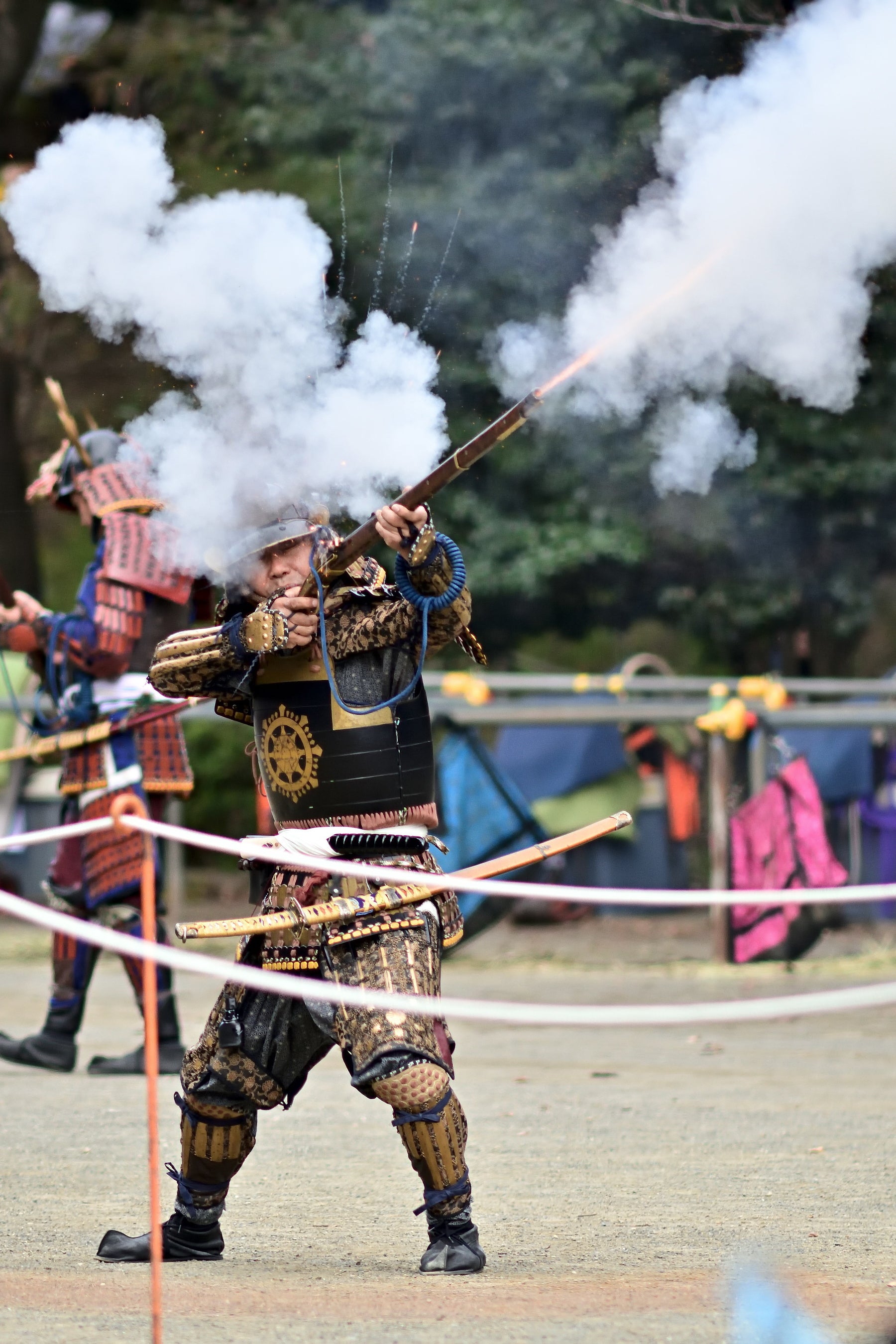 過去の町田時代祭りの様子