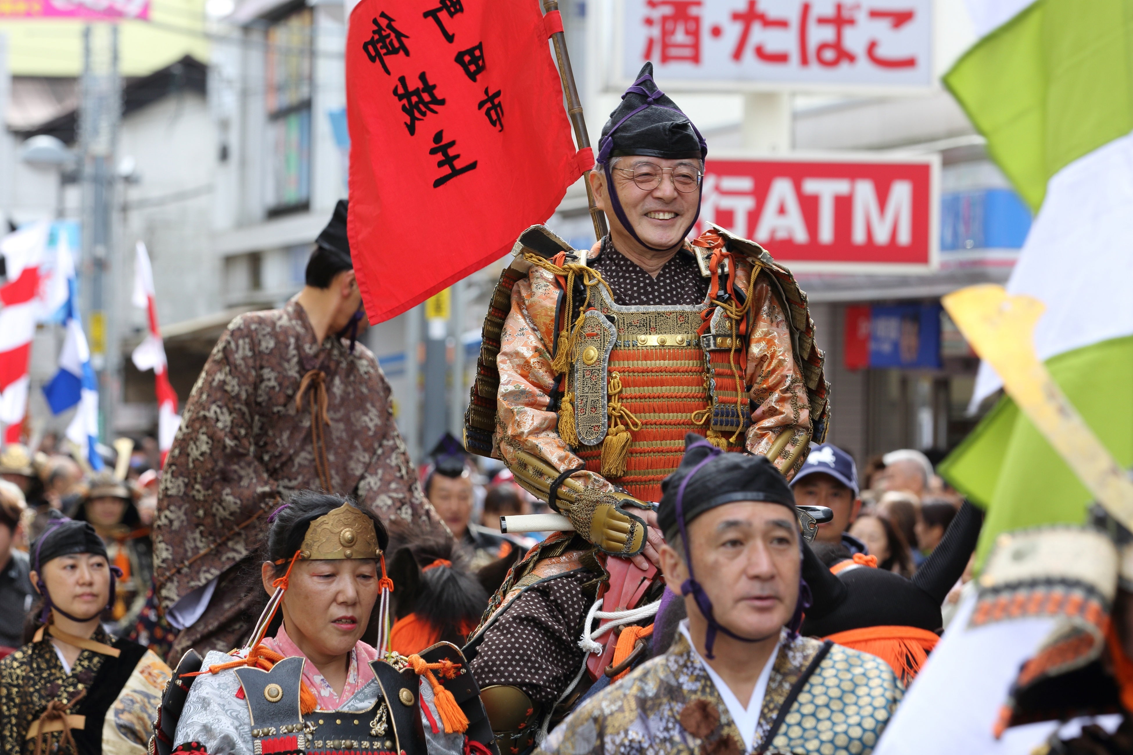 過去の町田時代祭りの様子