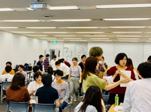 「en Career Creation Lab.」の様子 ※現在はコロナ感染予防対策の為オンラインにて開催