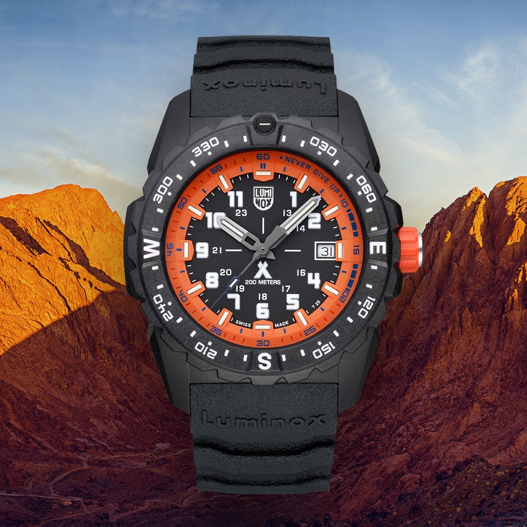 腕時計【ルミノックス】～世界を代表するサバイバル冒険家Bear