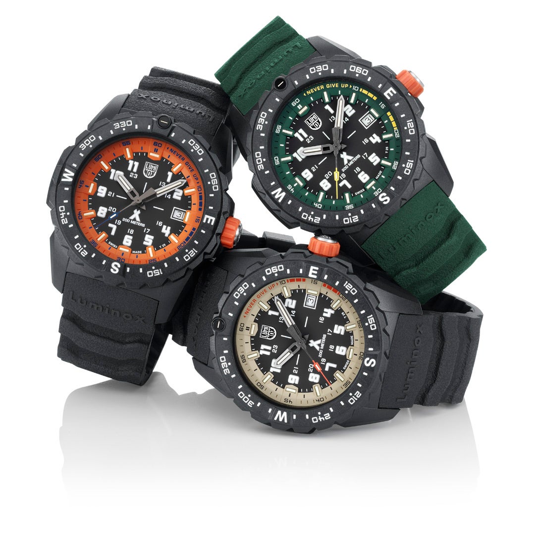 腕時計【ルミノックス】～世界を代表するサバイバル冒険家Bear