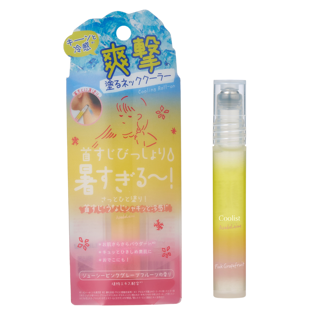 リベルタ 塗るネッククーラー Liberta クーリスト 期間限定 フローラル 累計販売個数63万個超え(※1)】キーンと冷感！ (※2) 過酷な夏の暑