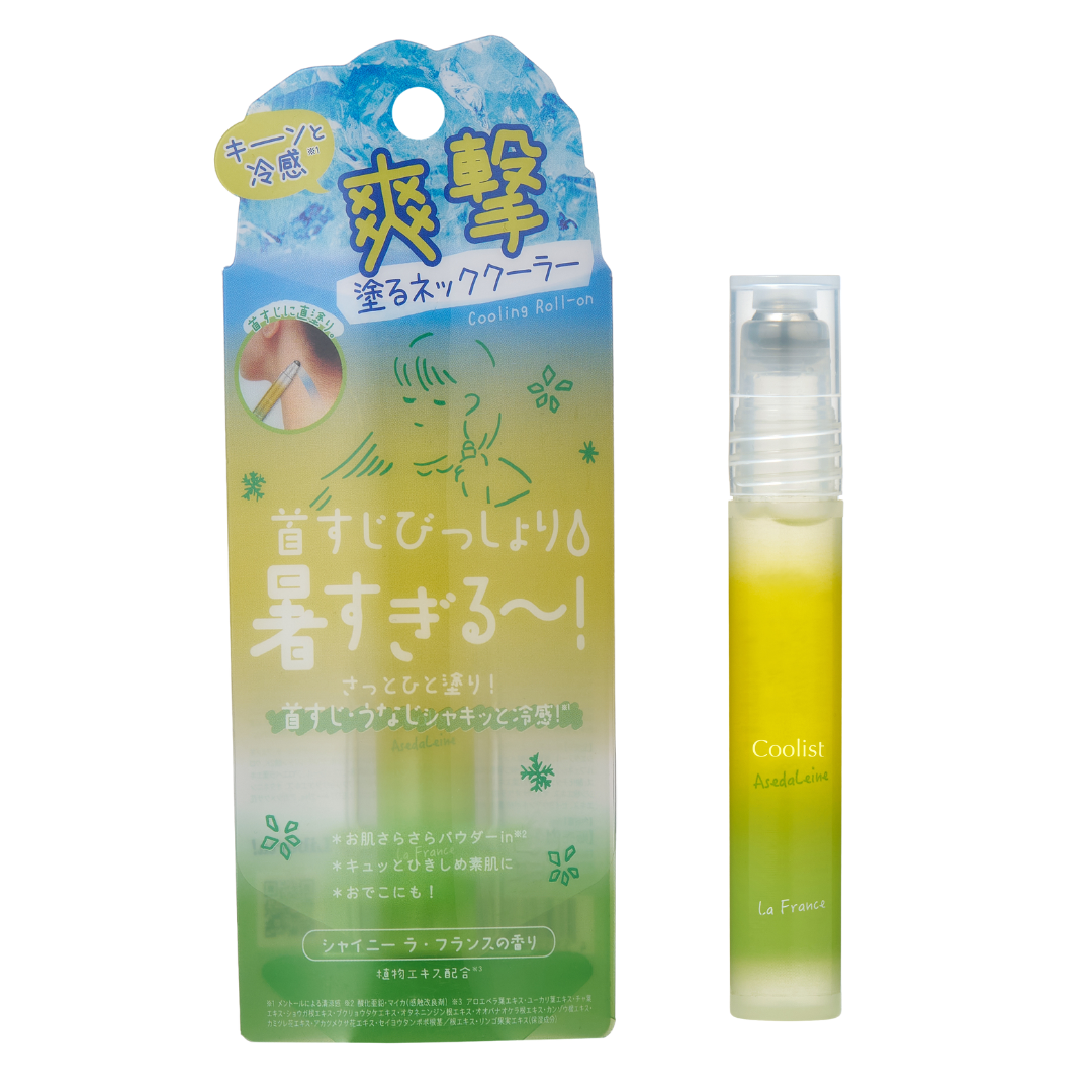 リベルタ 塗るネッククーラー Liberta クーリスト 期間限定 フローラル お祭りや海デートでも活躍♡ 首筋・うなじに塗るだけキーンと冷