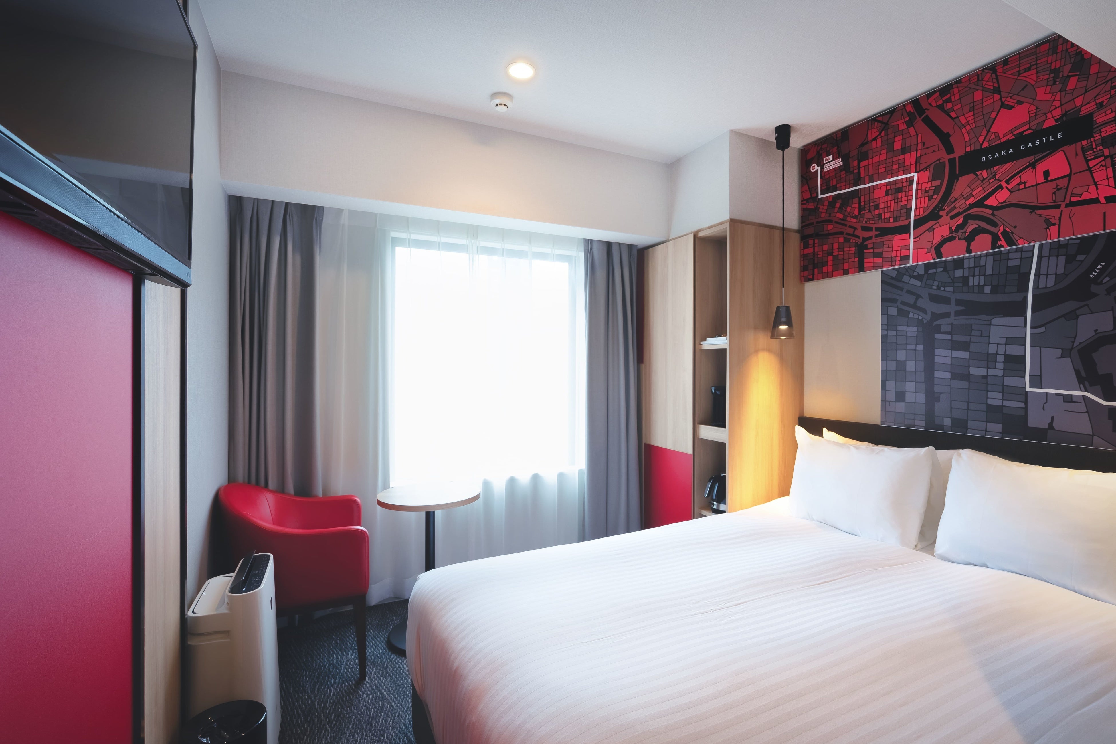 客室／イビス大阪梅田