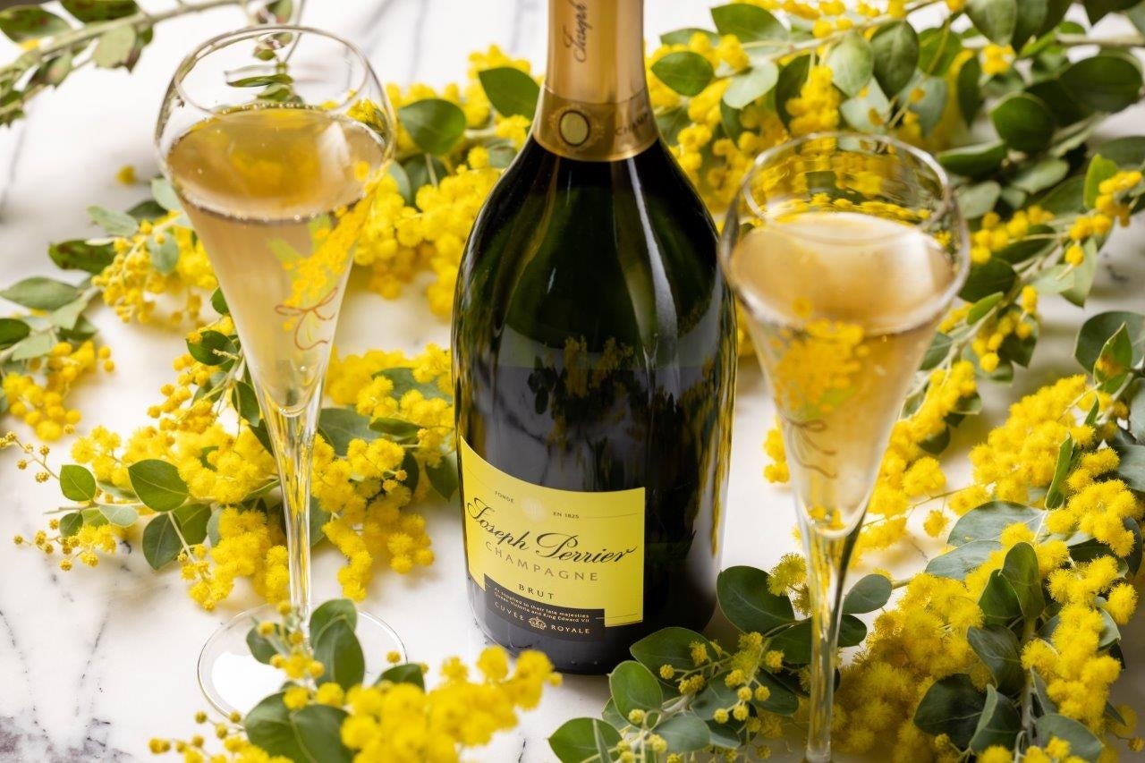 「ジョセフ・ペリエ シャンパン」