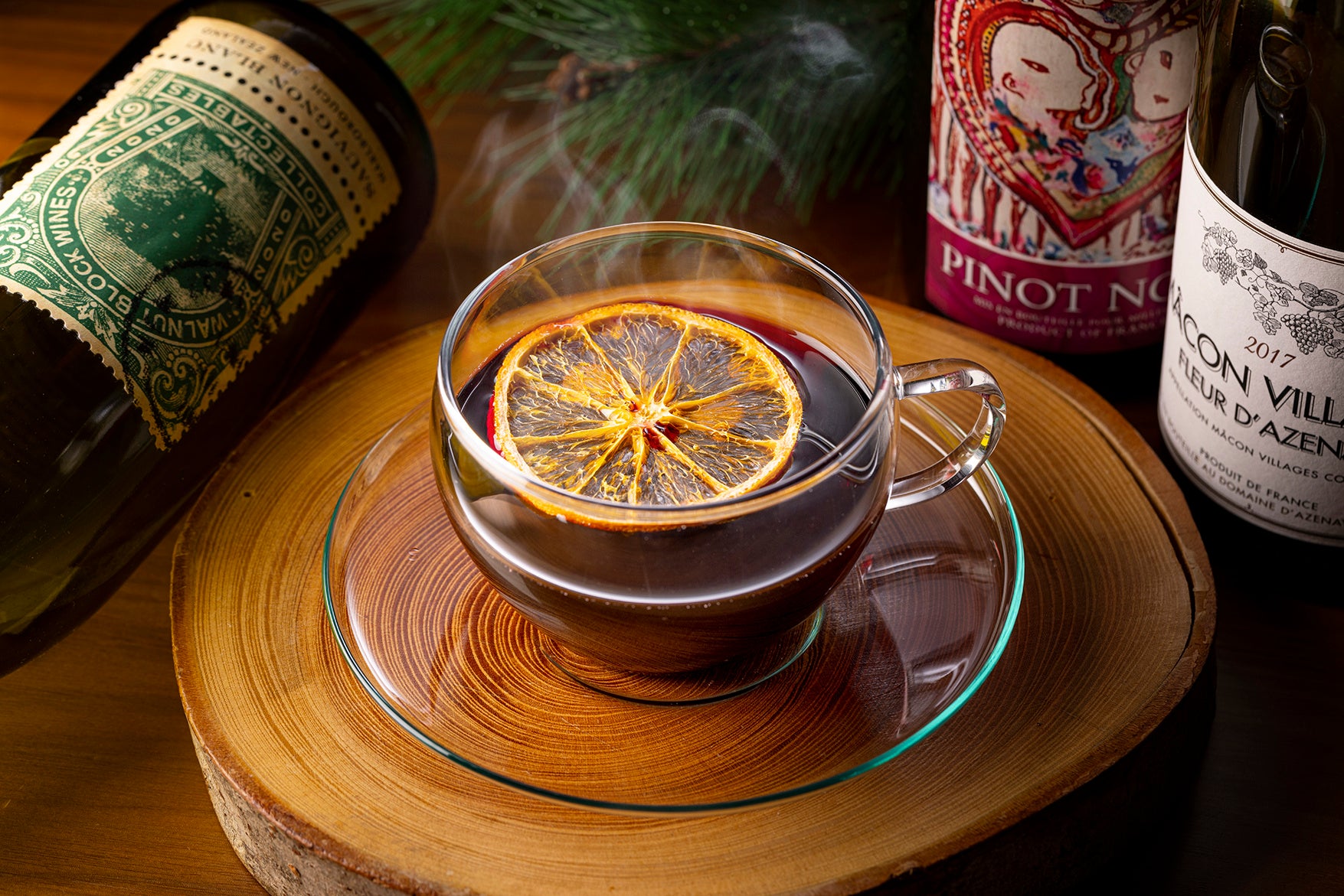 ▲サステナブルなモクテル0%サングリア