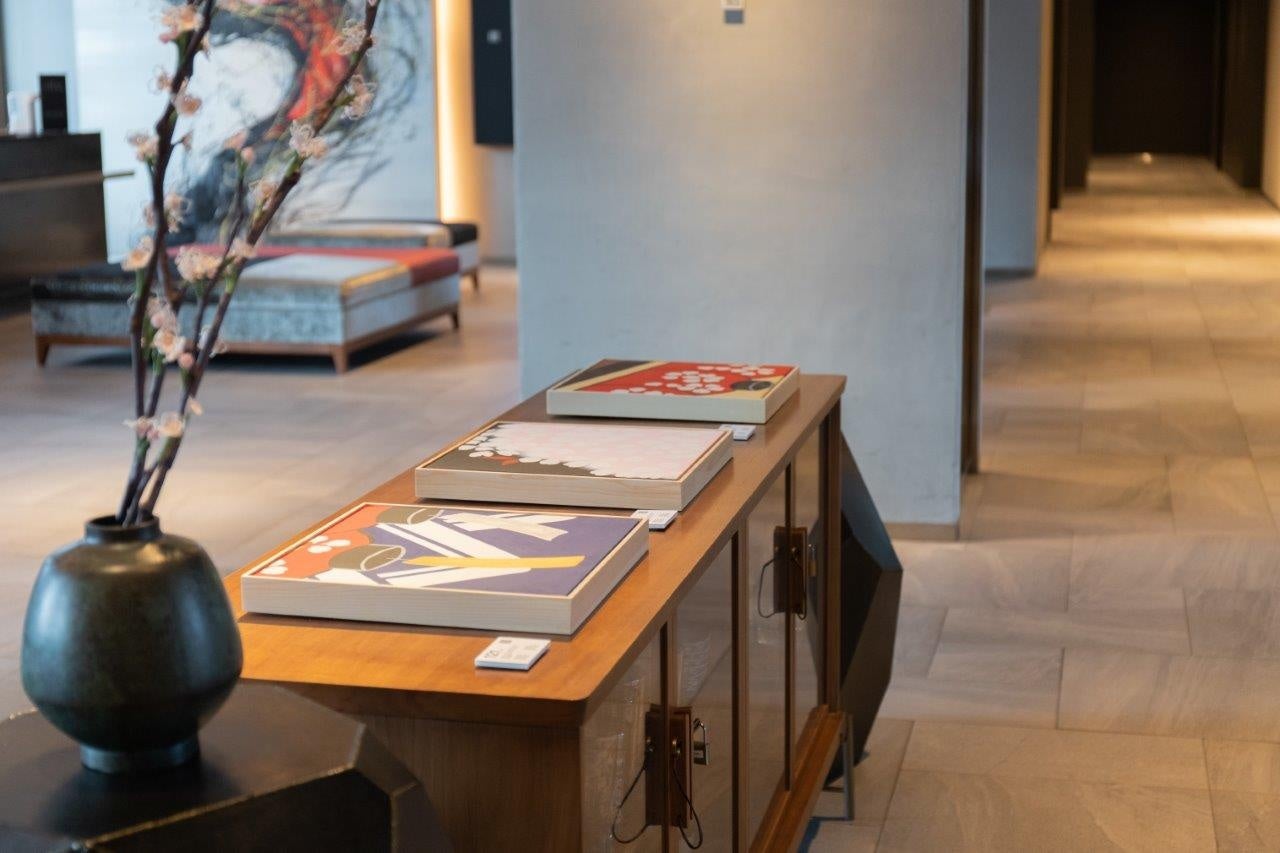 プルマン東京田町】歌舞伎×満開の桜アート！咲き誇る桜とコラボで快適