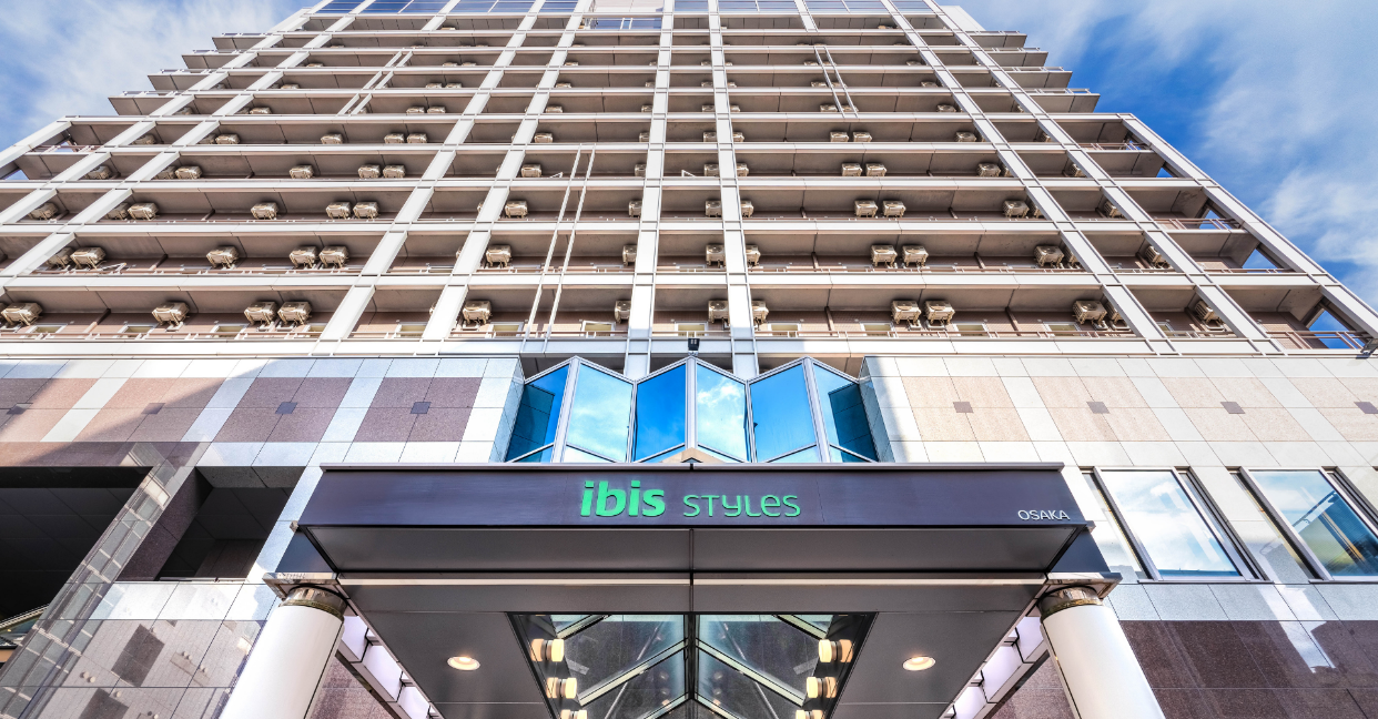 イビススタイルズ大阪難波／外観