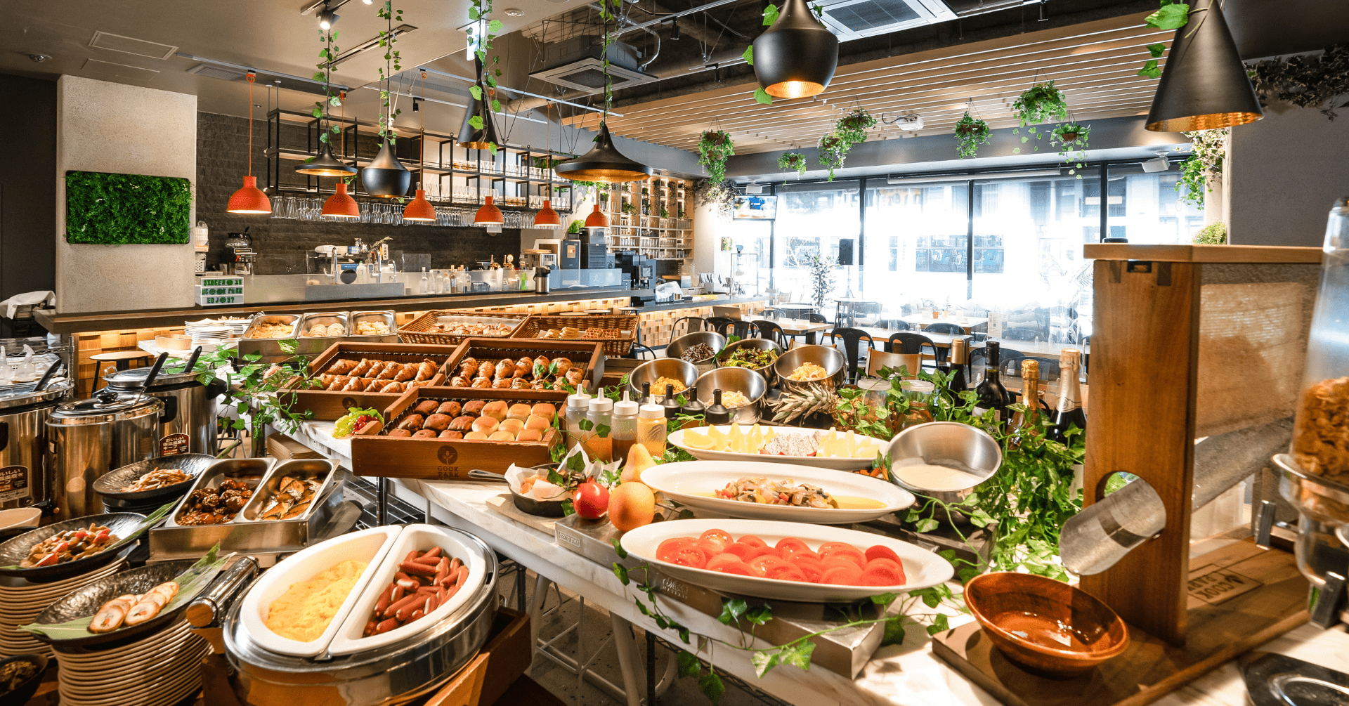 朝食ビュッフェ一例／イビス大阪梅田