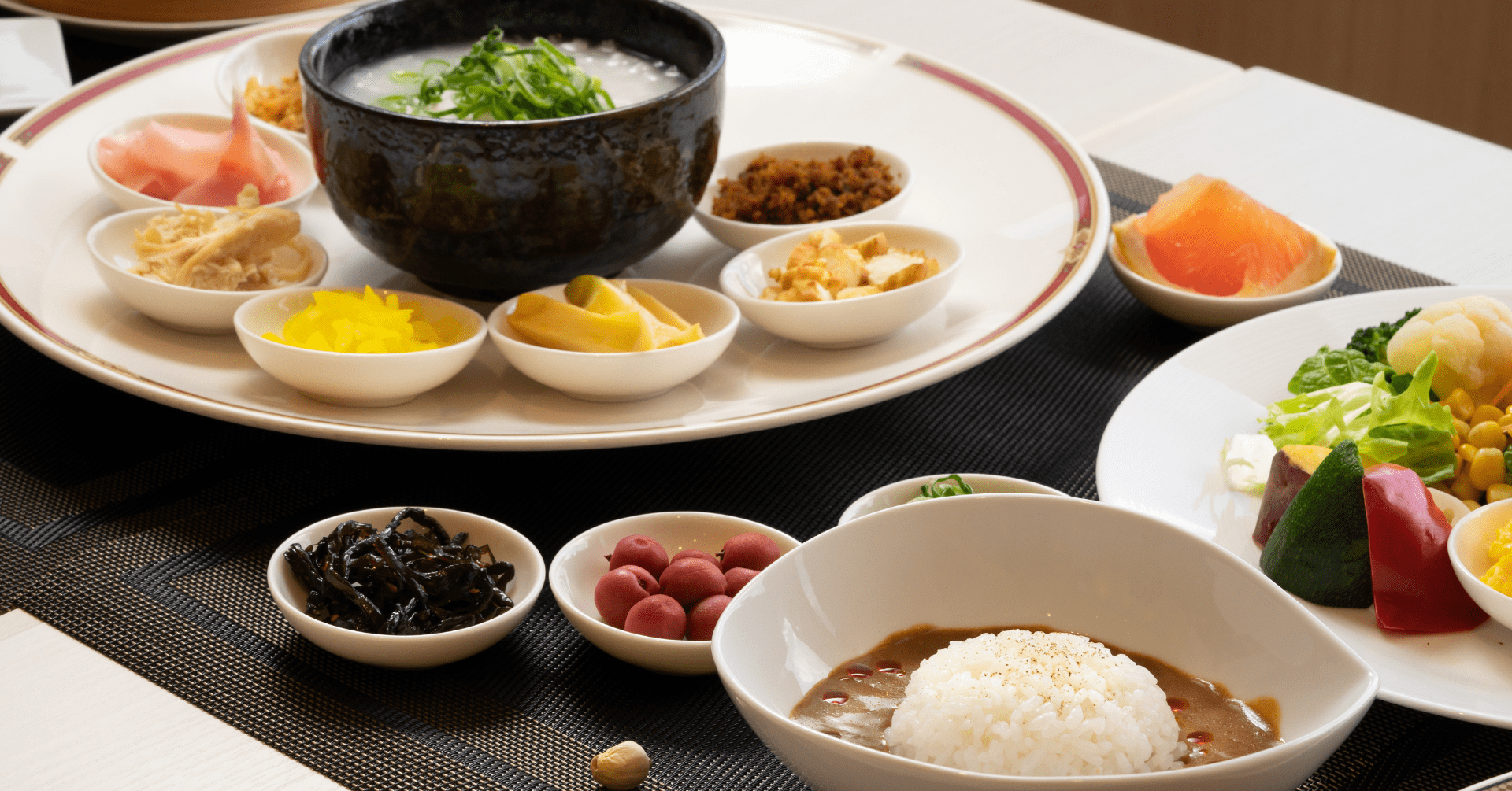 朝食ビュッフェ一例／イビススタイルズ大阪難波