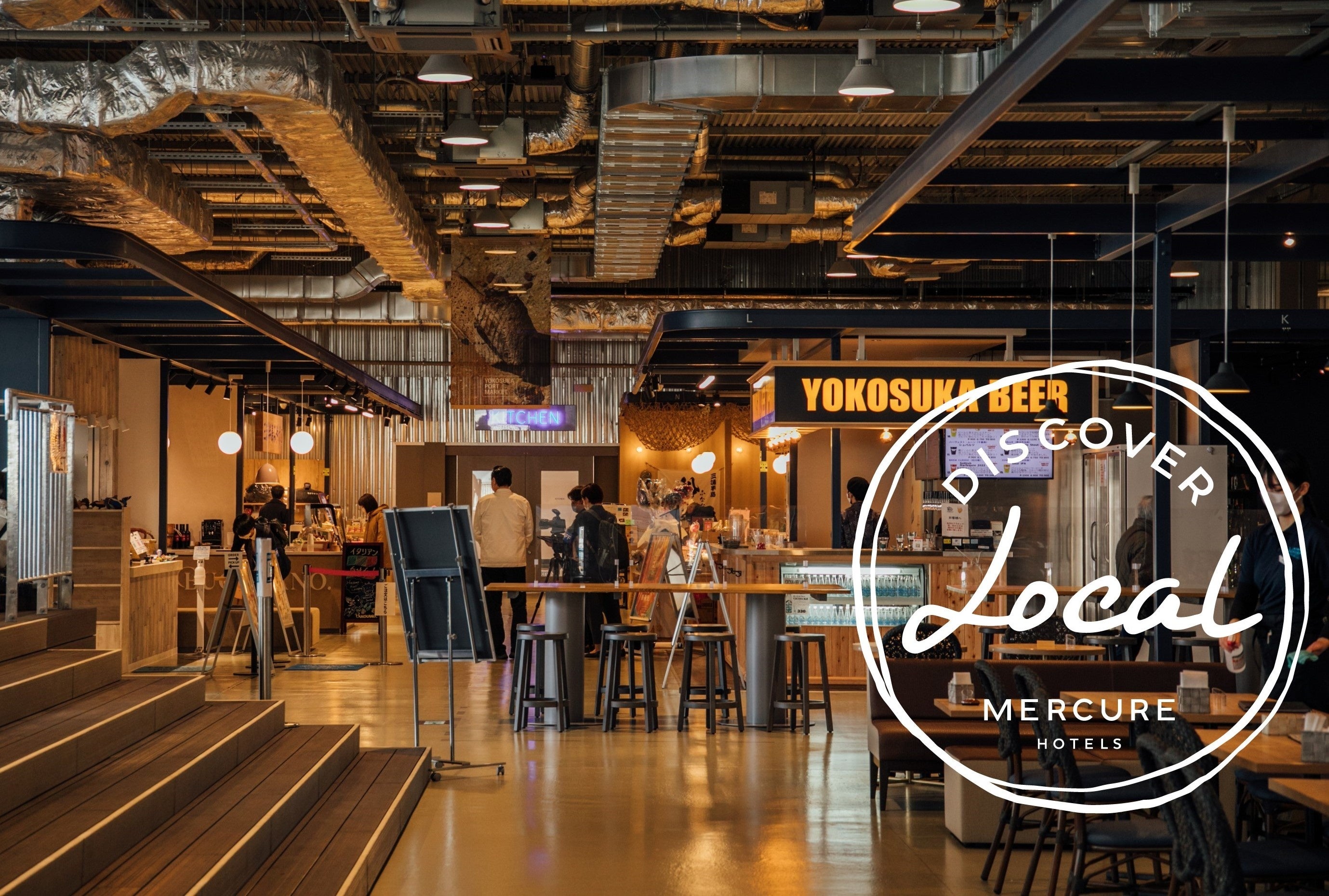 横須賀で三浦半島の食が楽しめる「よこすかポートマーケット」と