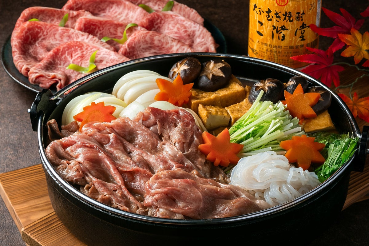 おおいた和牛すき煮