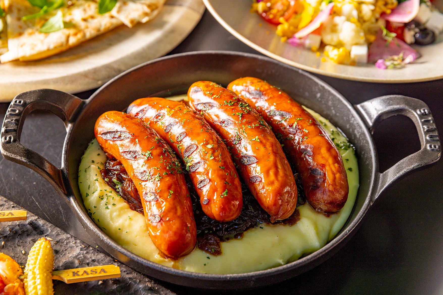 バンガ―ズ& マッシュ 