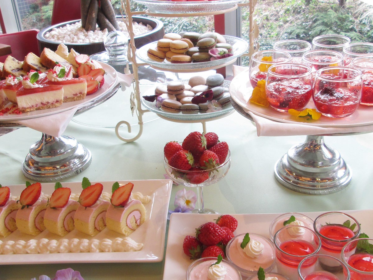 メルキュール札幌】いちご好き必見！春の「Strawberry Lunch