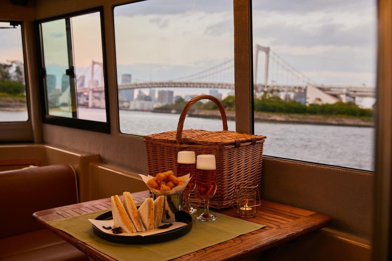 クルーズで楽しむピクニックバスケット