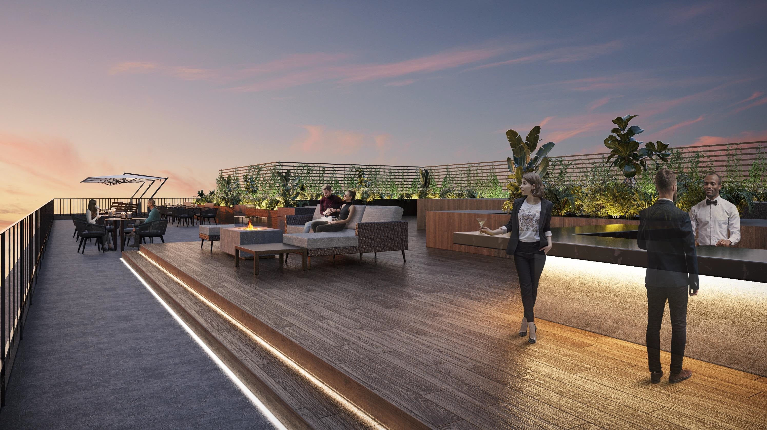 ８F バー・テラスイメージ