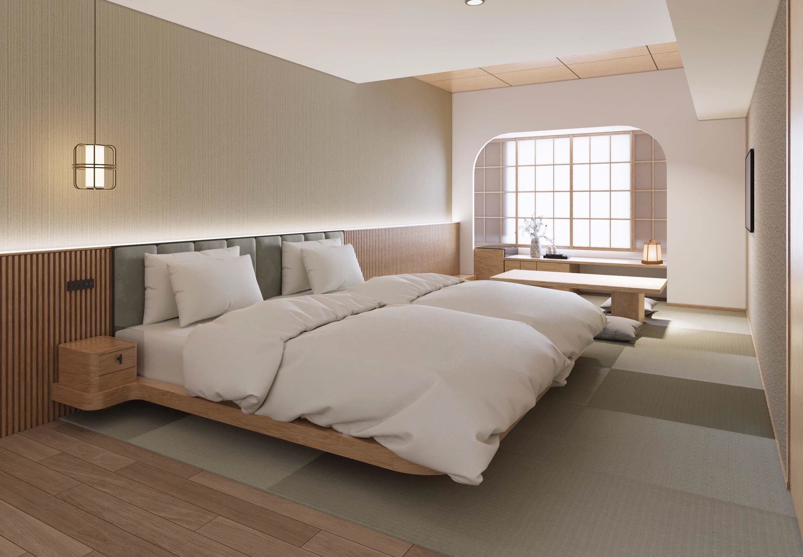 和室ゲストルームイメージ