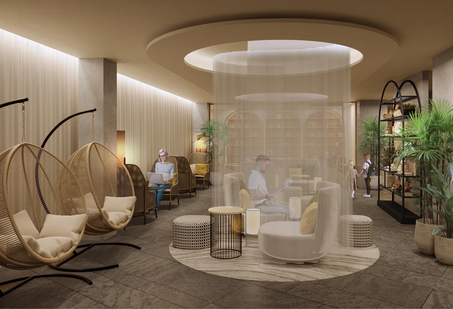 ウェルネスラウンジイメージ