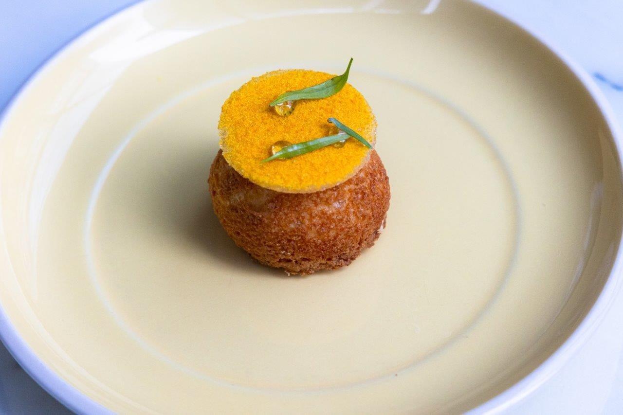 マンゴーシュークリーム