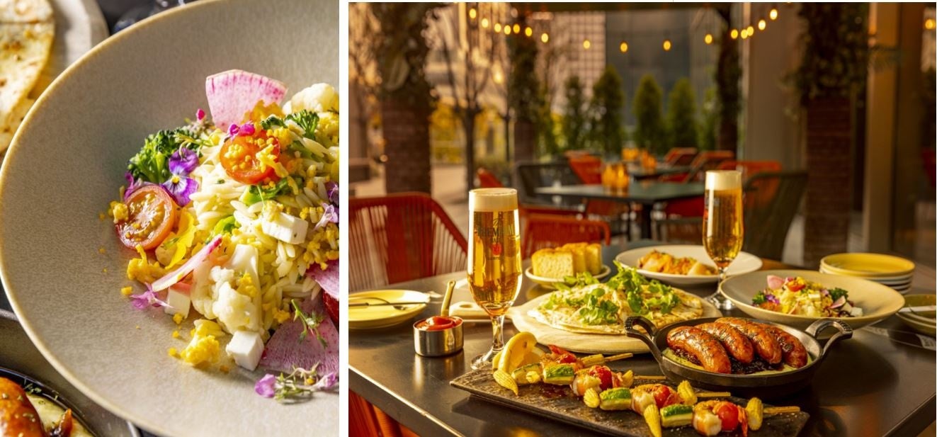 ビアテラスプランも開催中