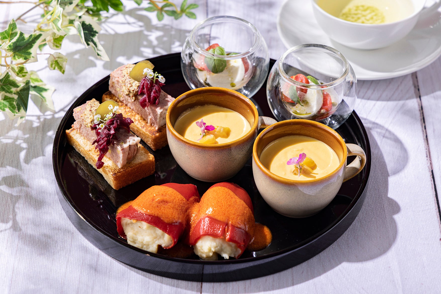 日替わりセイボリー4種