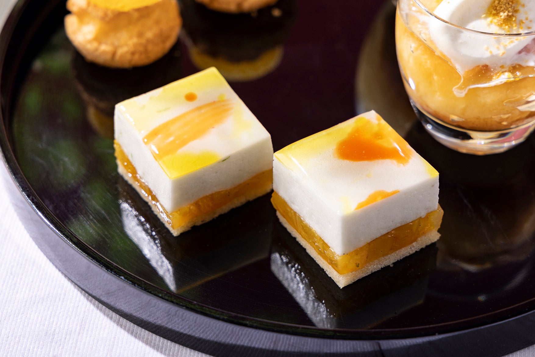 マンゴースコーン＆ティムトペッパーのコンフィチュール