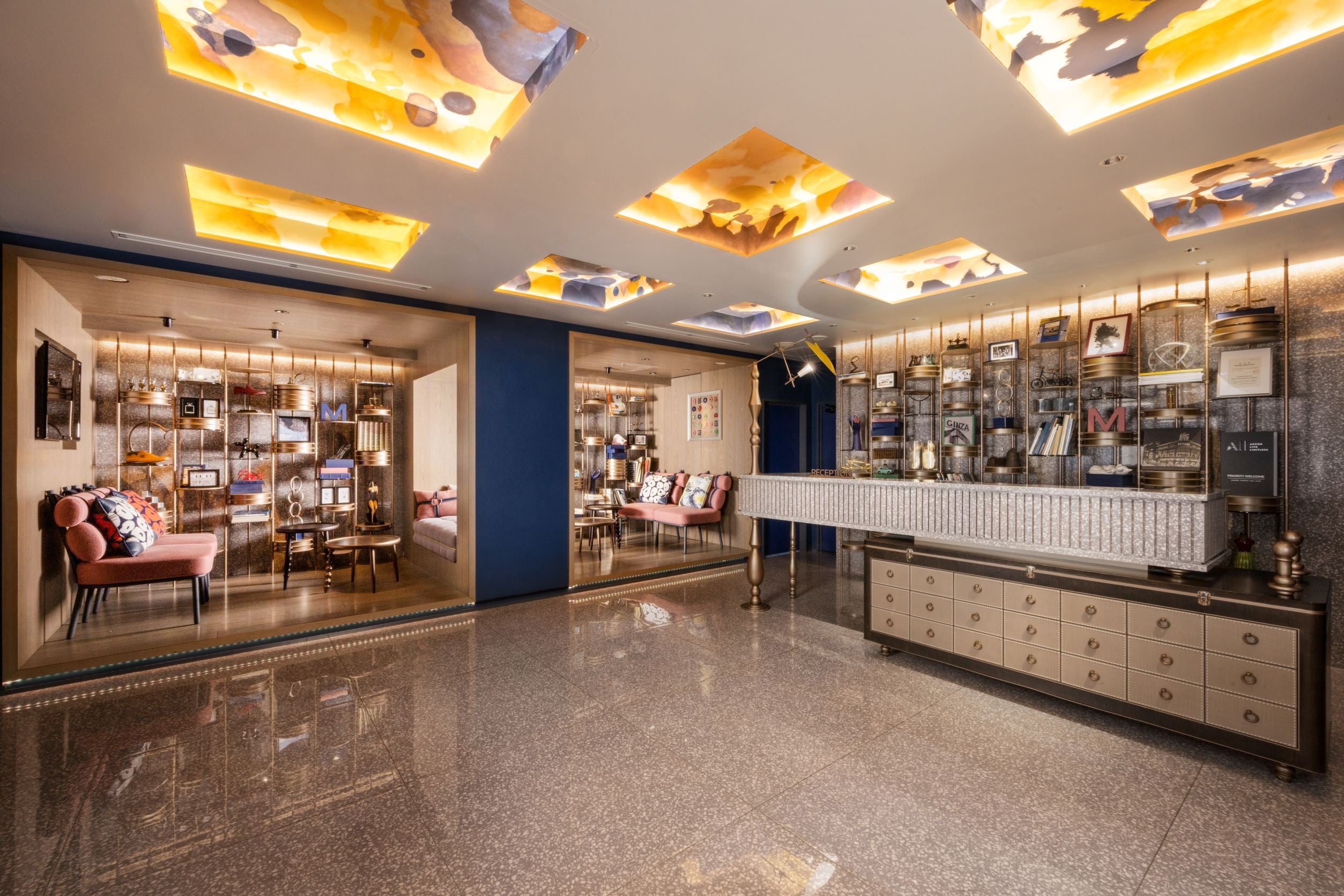 ホテルロビー&レセプション