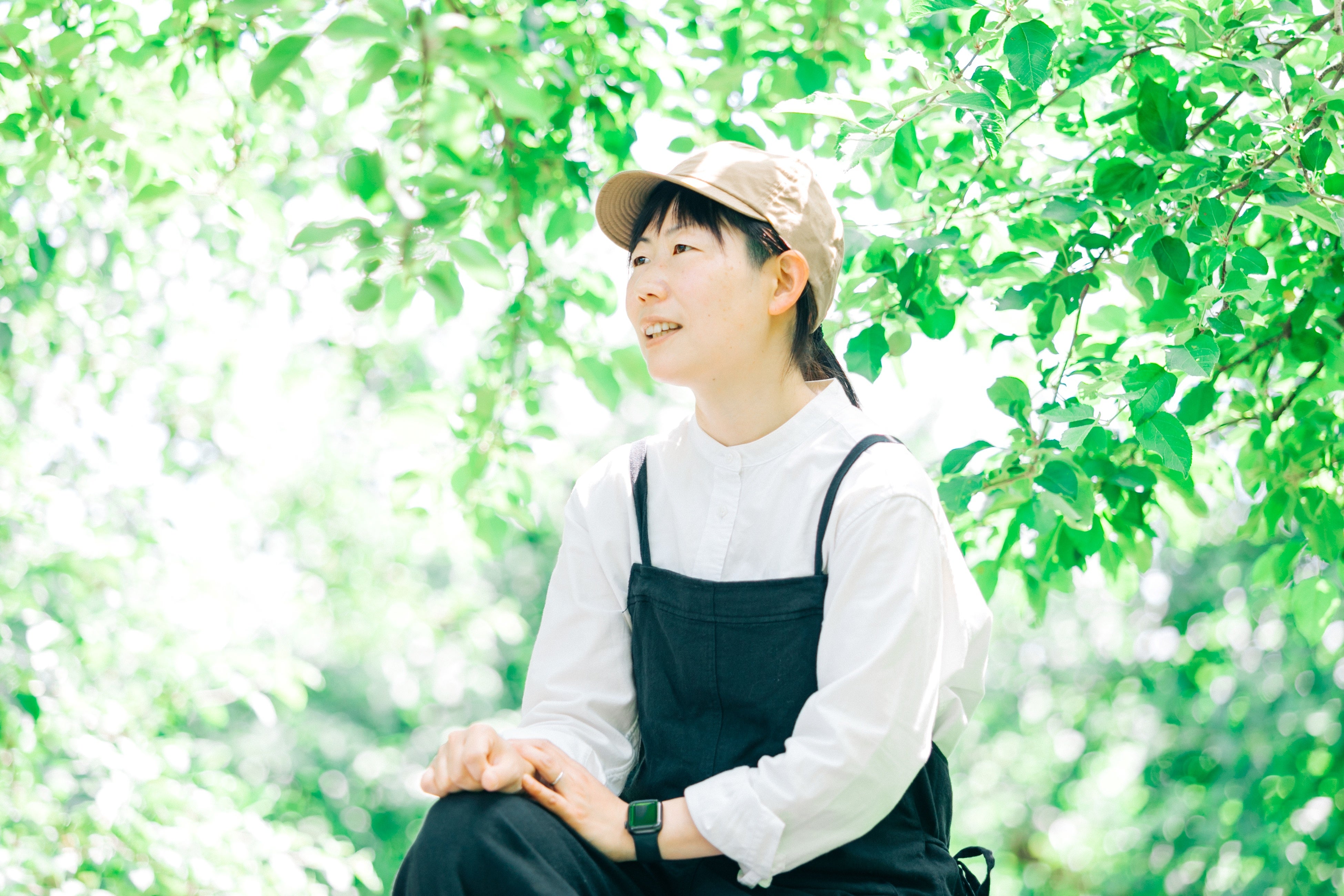 生産者の殿倉由起子氏