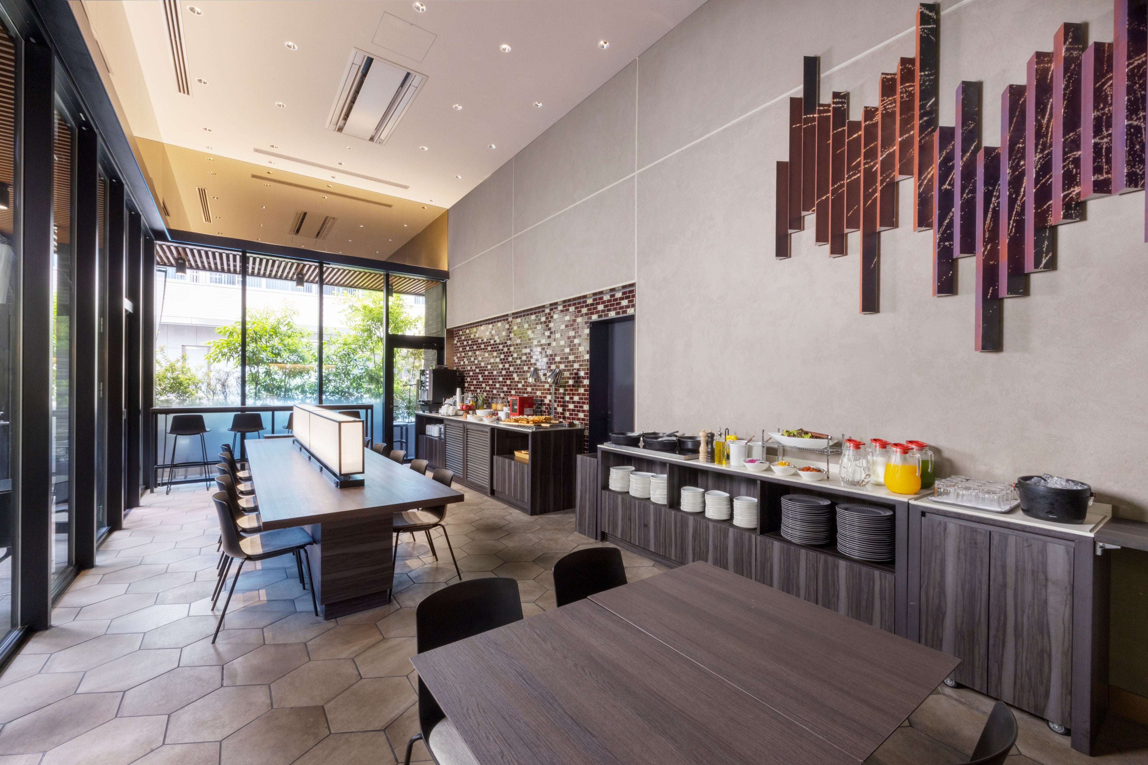 レストラン「杏」