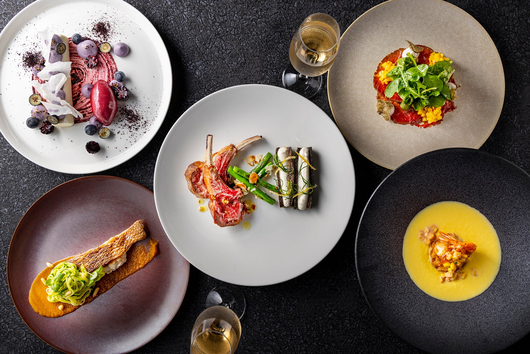 ディナー５コース