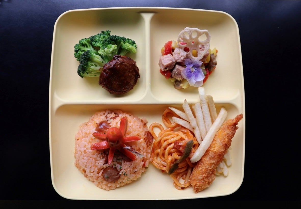 お子様ランチプレート