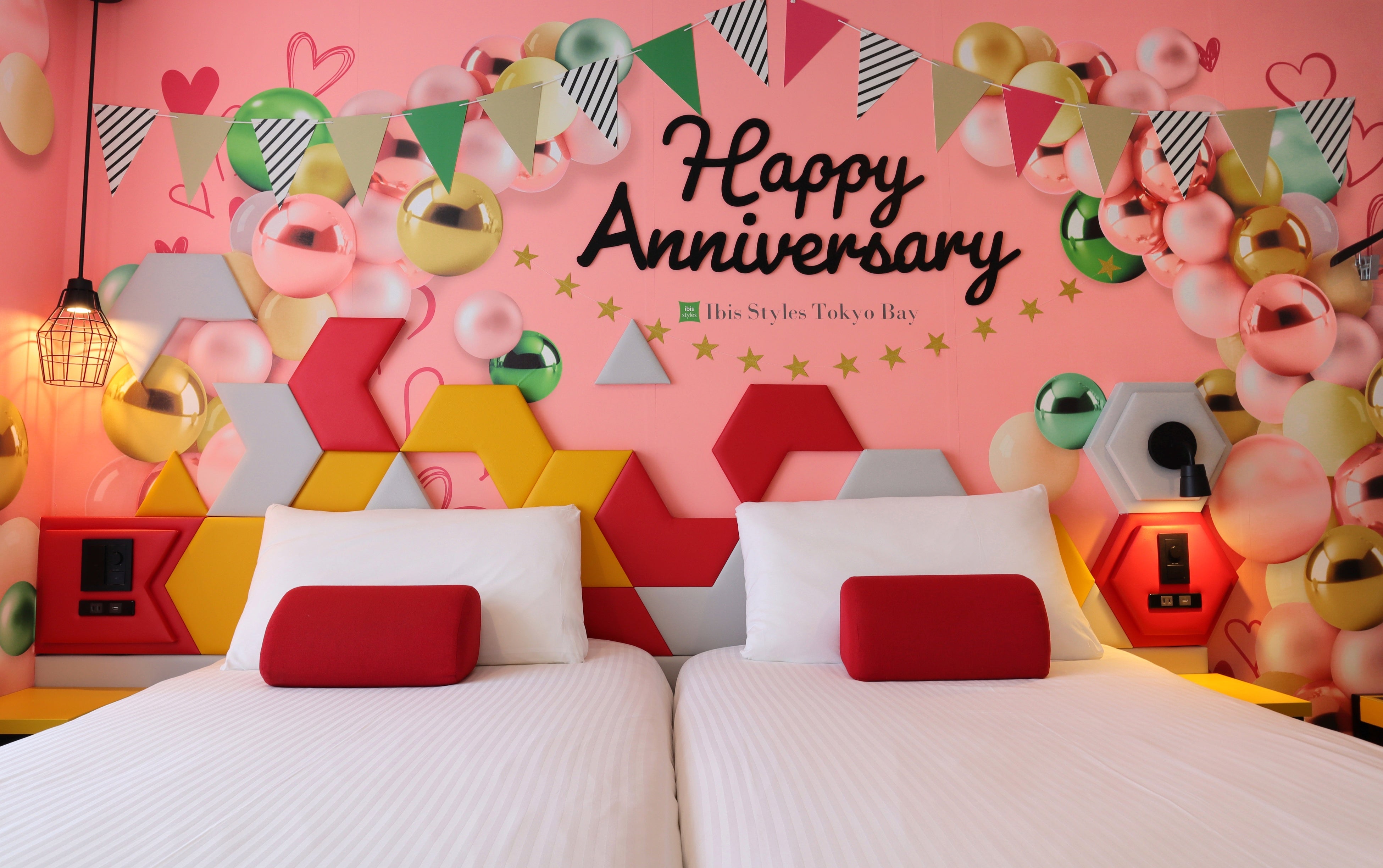 ハッピーバルーン・アニバーサリーツイン