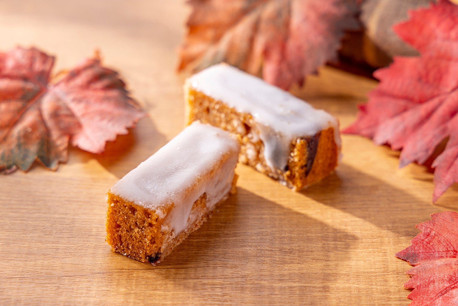 洋栗と花豆のケーク