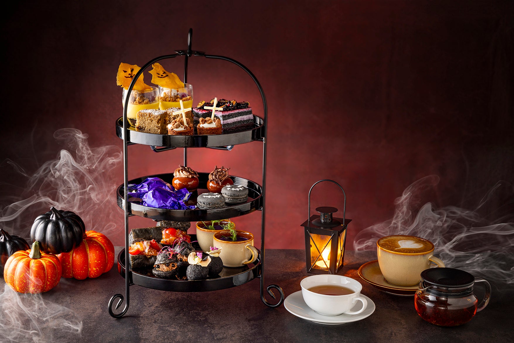 ハロウィンアフタヌーンティー