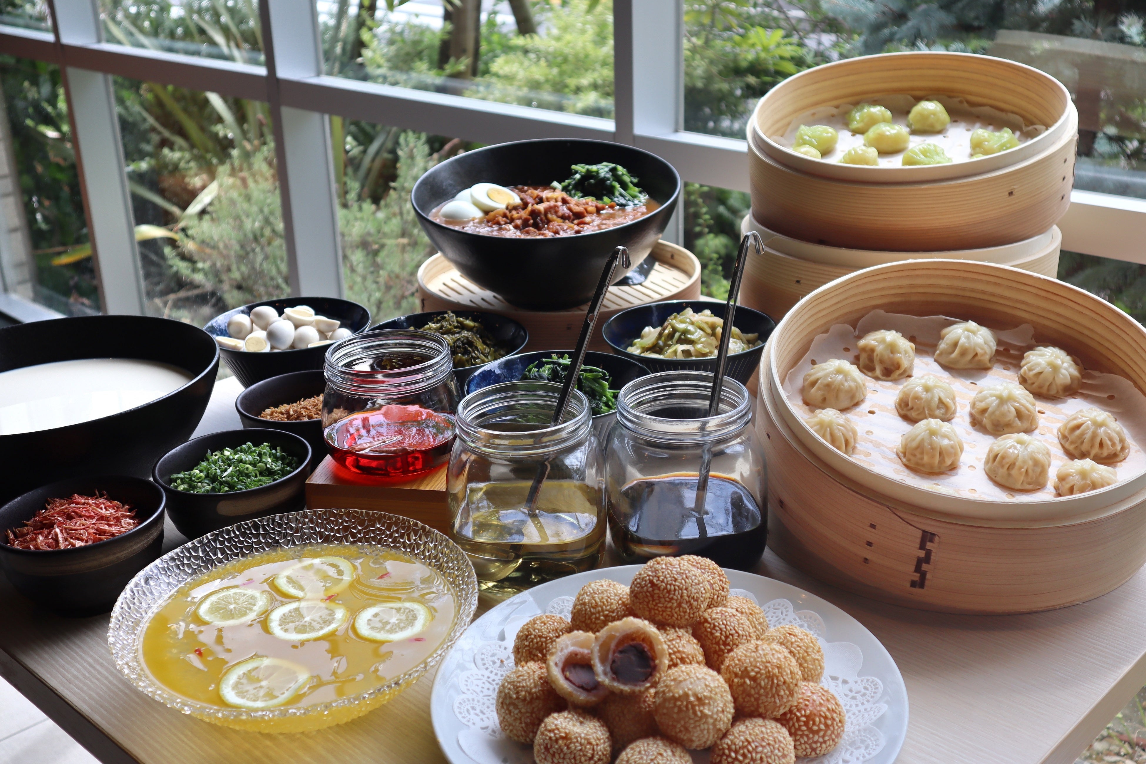 台湾朝食メニュー