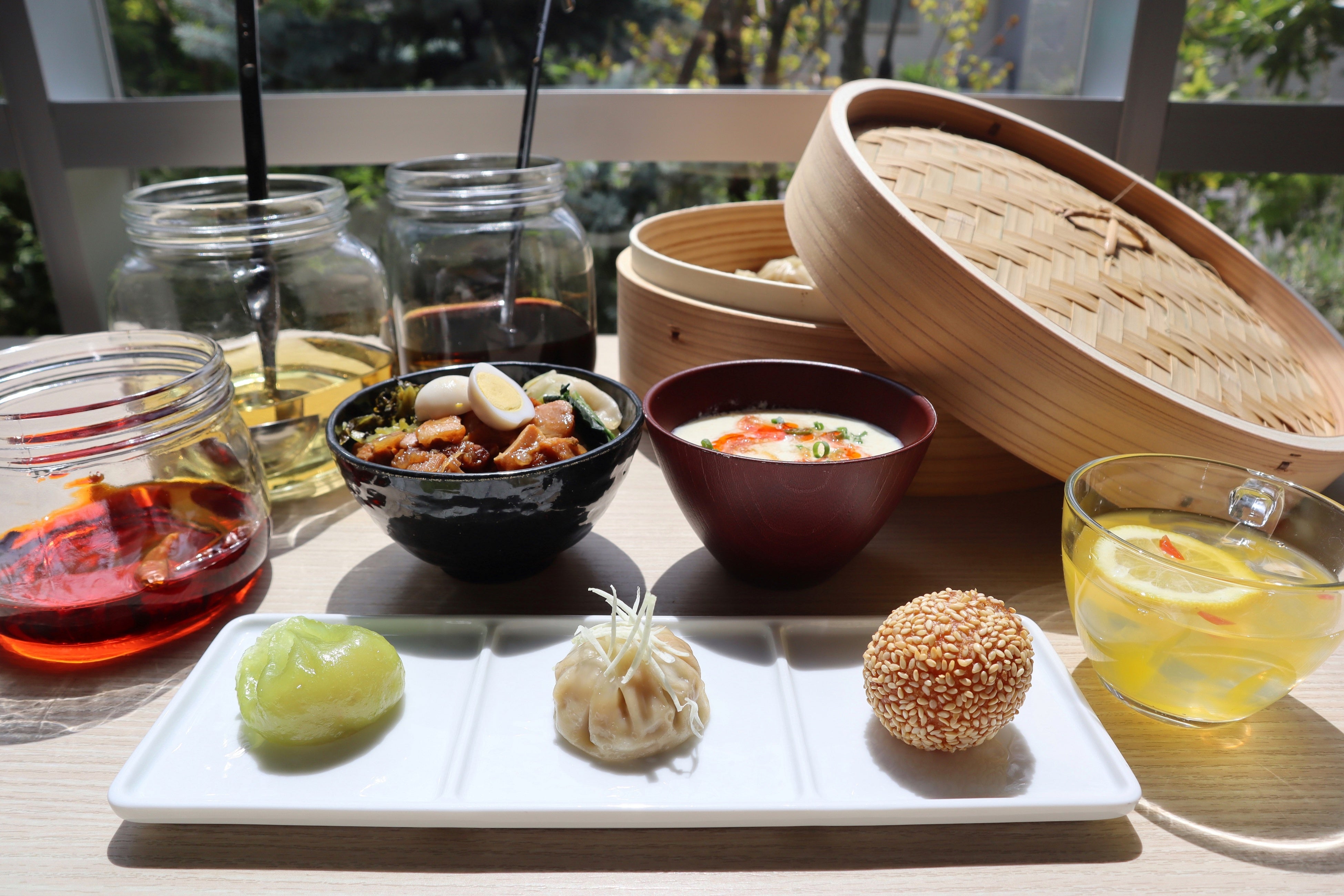 台湾朝食メニュー