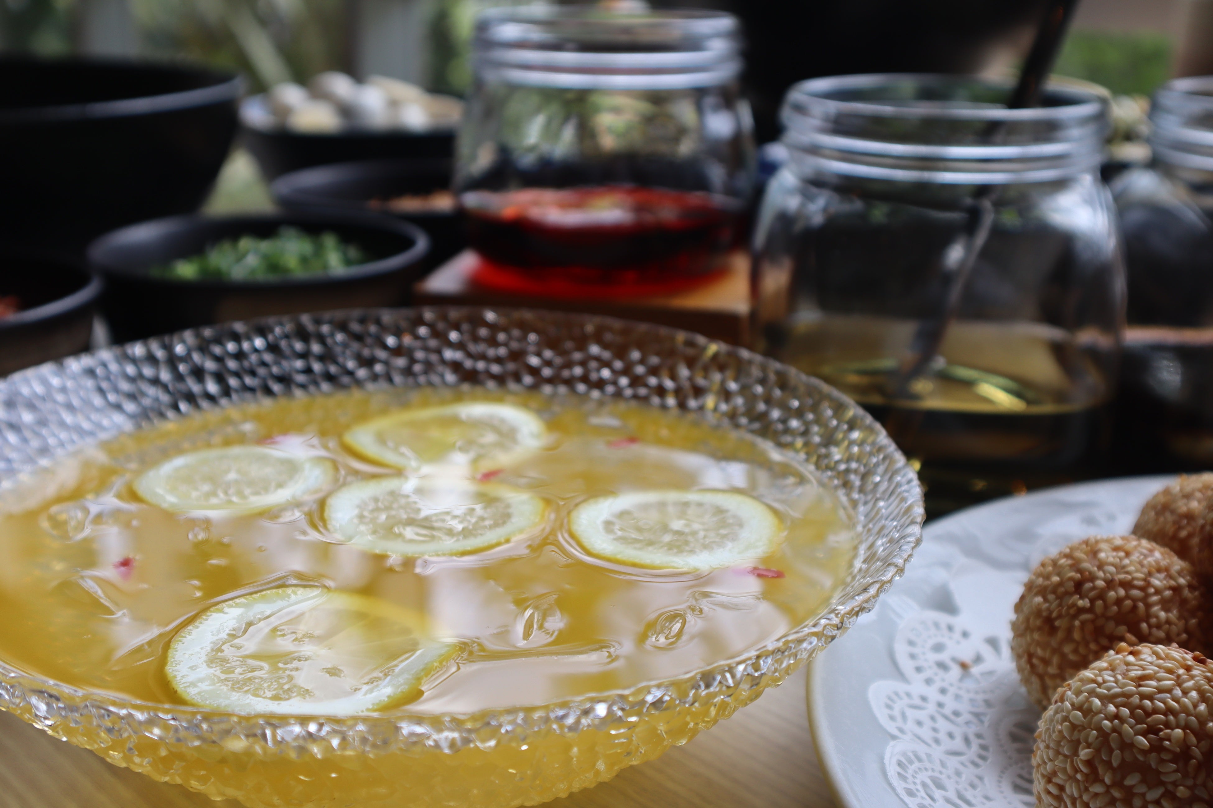 愛玉子風ゼリー