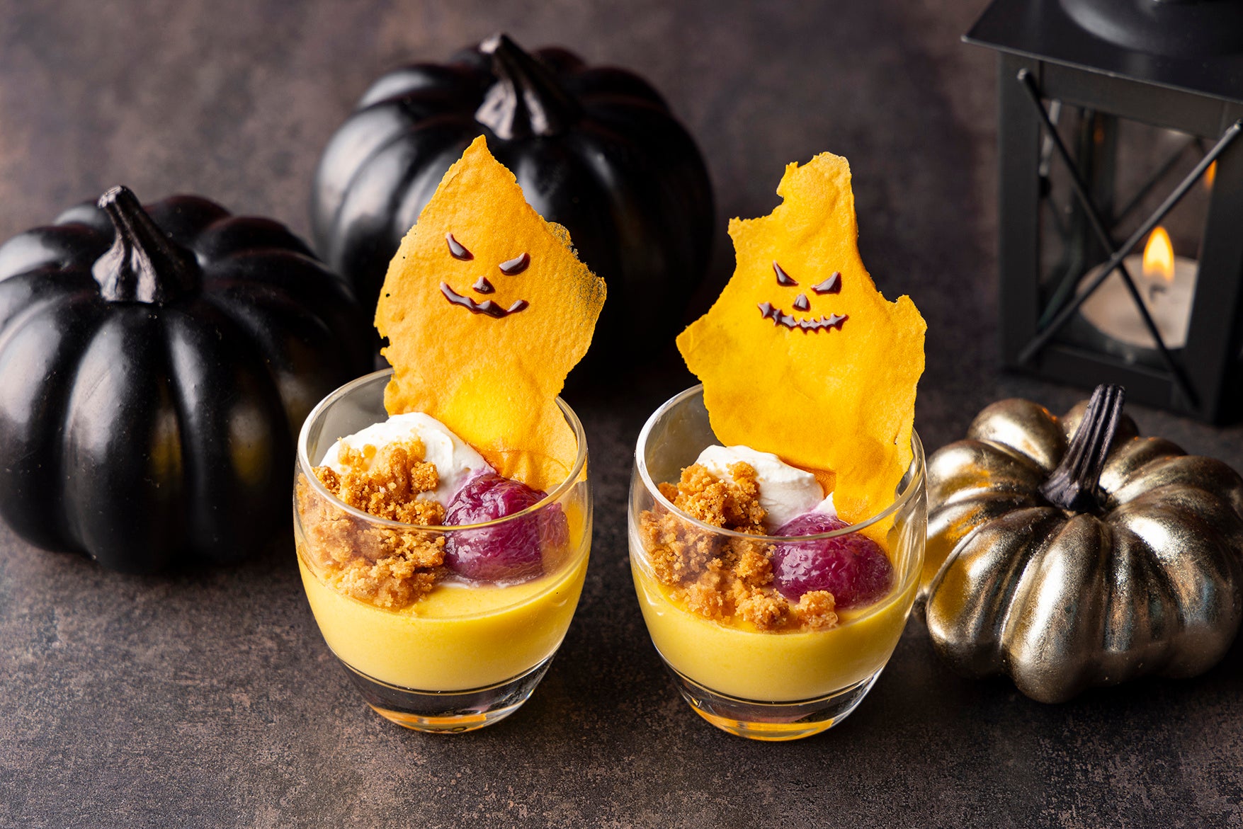 ジャック・オー・ランタンのパンプキンプリン