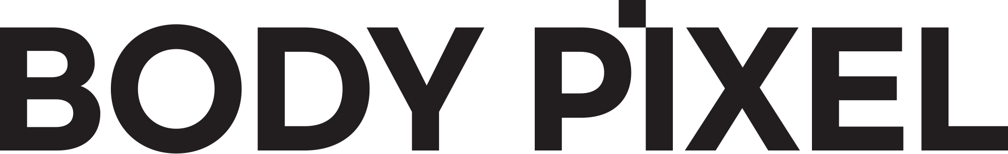 BODY PIXELロゴ
