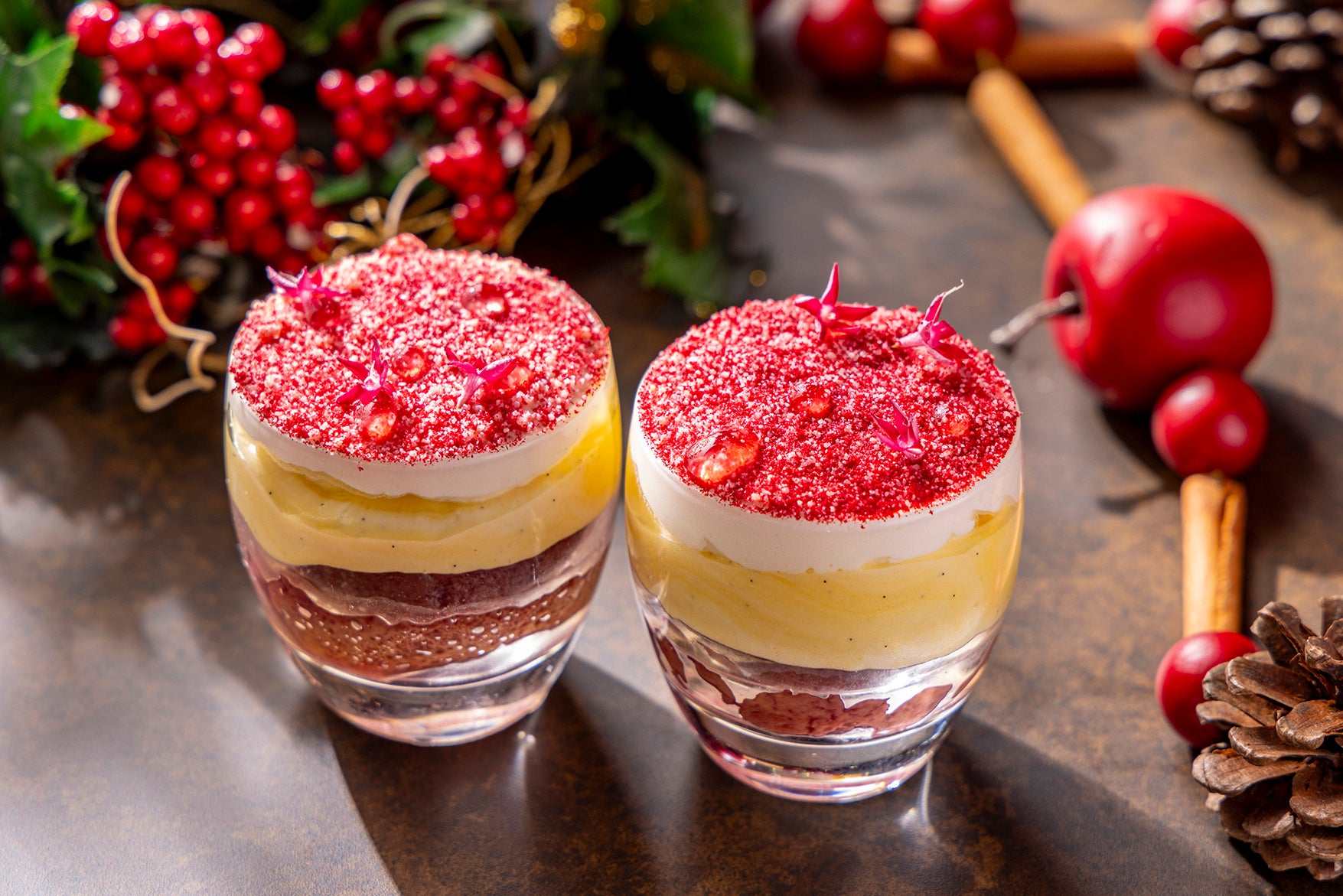 赤ワインのサヴァラン