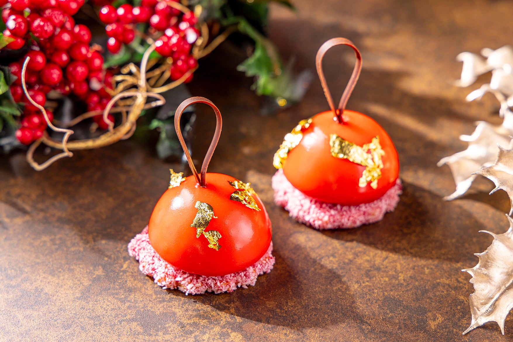 ホワイトチョコレートラズベリーのムース